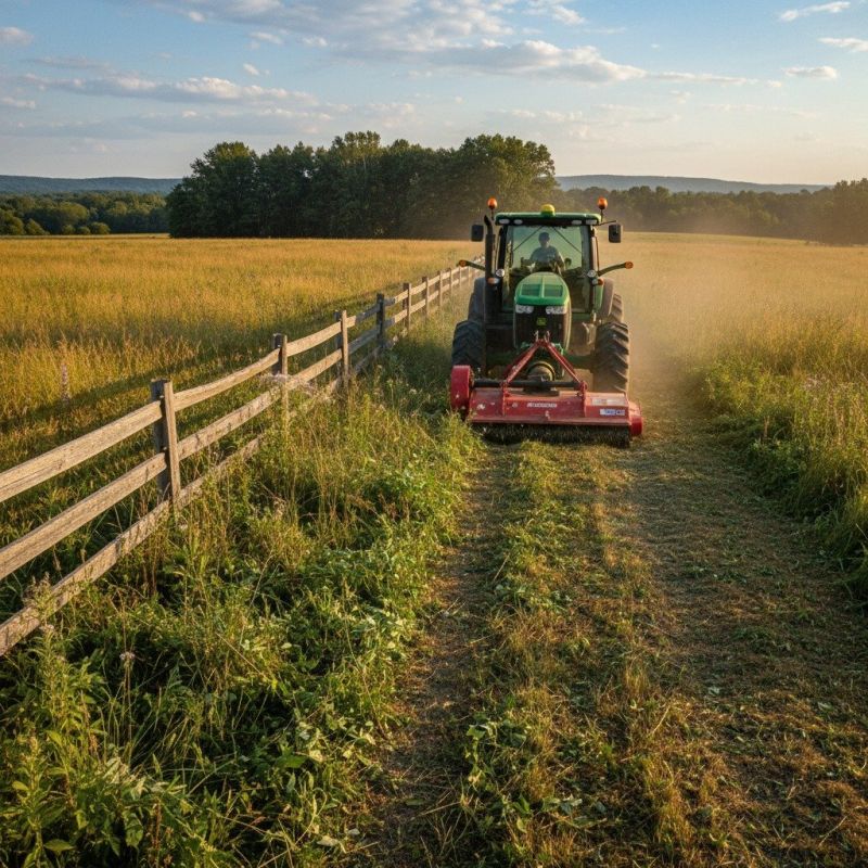 Pasture Mowing