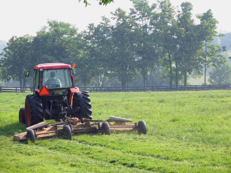 Cost of Pasture Mowing — Cost of Pasture Mowing