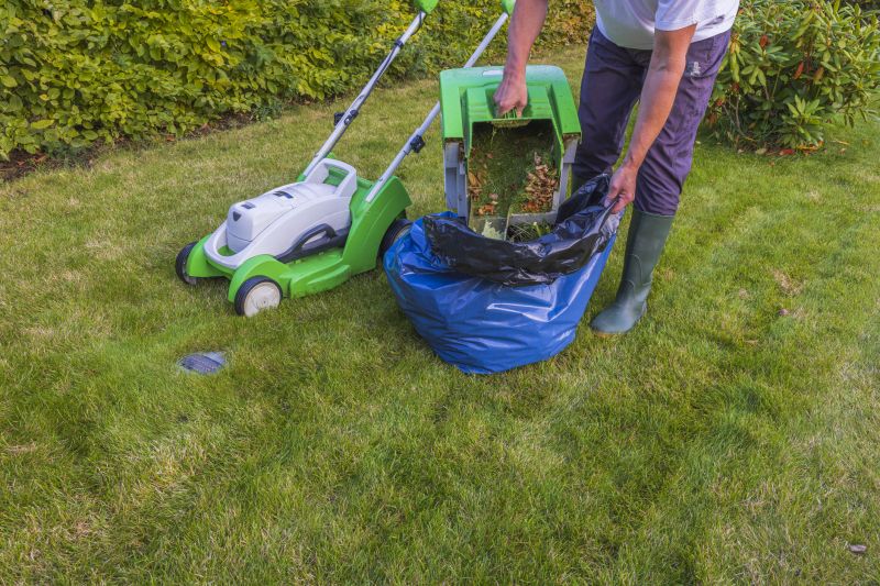 Grass Clippings Disposal