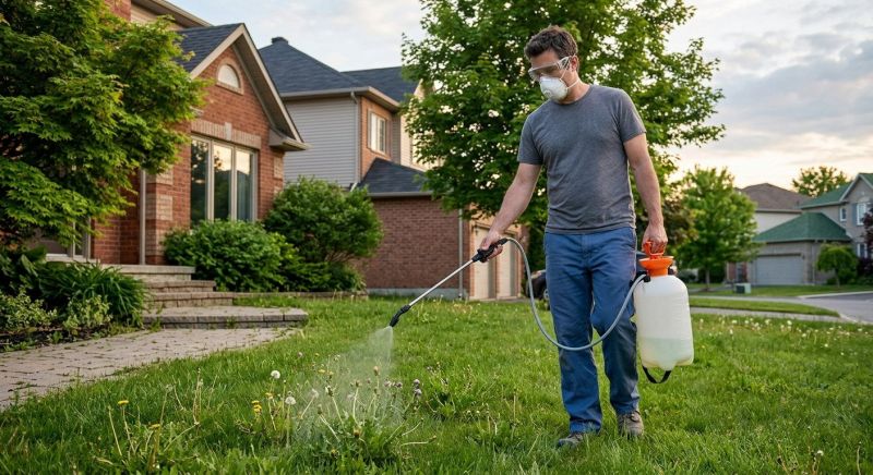 Lawn Weed Treatment in Ventura County, CA